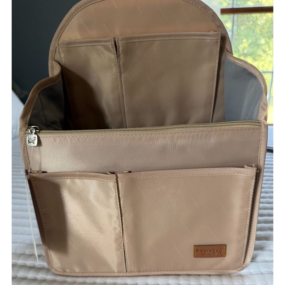 New! Bag In Bag Organizer 13x10.5x5